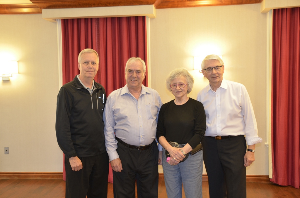 Photographs of newly appointed CBCPNA Executive Team